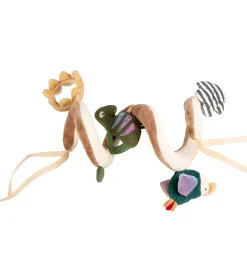 Sebra Aktivitetslegetøj>Aktivitetsspiral - Velour - Wildlife