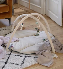 Sebra Aktivitetslegetøj|Legetæpper Og Legegulve>Aktivitetstæppe - 90x51 cm - Wildlife Animals