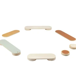 Sebra Tumledyr|Trælegetøj>Balancebane - Træ - Multifarvet