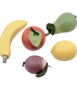 Sebra Legemad|Legekøkken Og Legemøbel>Frugter - Træ - Multifarvet