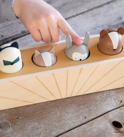 Sebra Trælegetøj>Pop up Legetøj - Træ