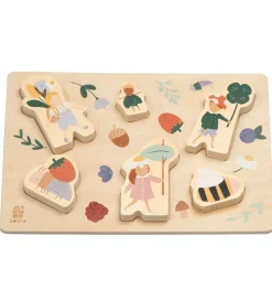 Sebra Puslespil>Puslespil - Træ - Pixie Land