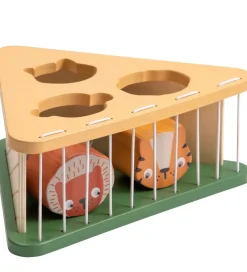 Sebra Puttekasser|Trælegetøj>Puttekasse - Træ - Safari