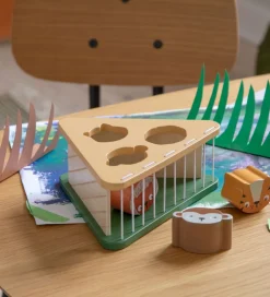 Sebra Puttekasser|Trælegetøj><noscript><img width=