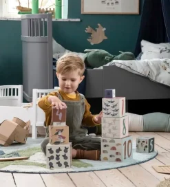 Sebra Stablelegetøj>Stabelkasser - 10 stk. - Pixie/Dragon