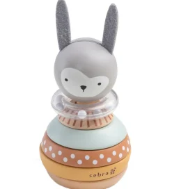 Sebra Stablelegetøj>Stablehare - Træ - Woodland