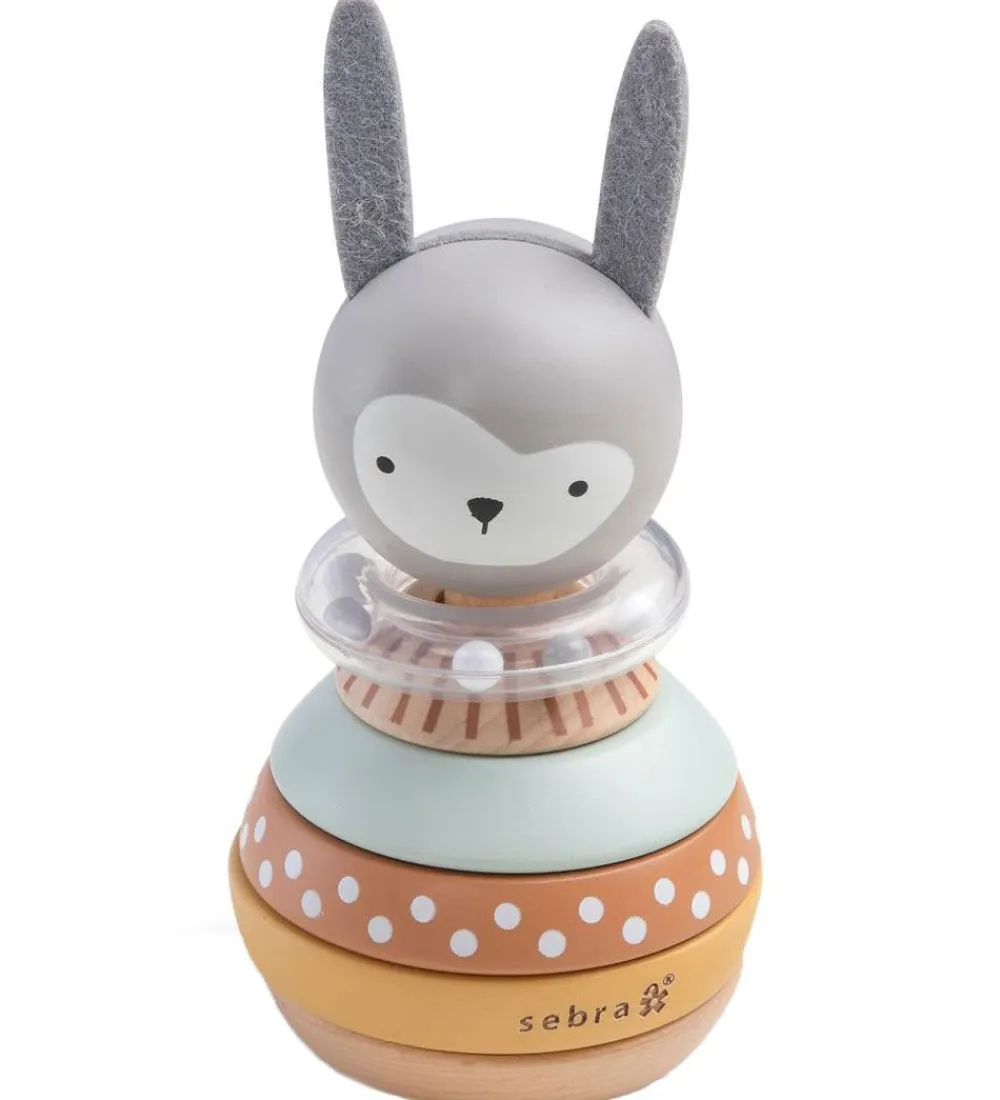 Sebra Stablelegetøj>Stablehare - Træ - Woodland