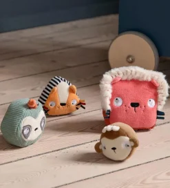 Sebra Aktivitetslegetøj>Stabletårn - Safari