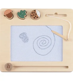 Sebra Trælegetøj>Tegnetavle - Magnetisk - Træ