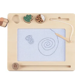 Sebra Trælegetøj>Tegnetavle - Magnetisk - Træ