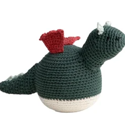 Sebra Tumledyr>Tumling - Hæklet - Drage - Grøn