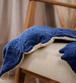 Senger Naturwelt Bamser>Varmepude - Stor - Rokke - Blå