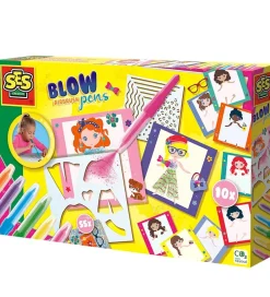 SES Creative Tuscher Og Farver>- Pustetuscher - Fashion Designer