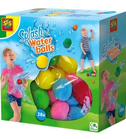 SES Creative Vandleg>- 28 Stk. - Splashbolde