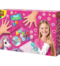 SES Creative Kreativ Leg|Kreasæt>- Dekorer Dine Negle - Enhjørning