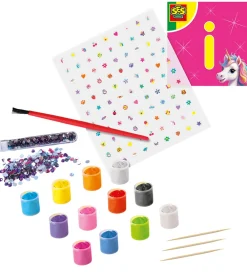 SES Creative Kreativ Leg|Kreasæt>- Dekorer Dine Negle - Enhjørning