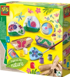 SES Creative Kreasæt>- Dekorer Sten & Drivtømmer