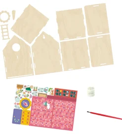 SES Creative Kreativ Leg|Kreasæt>- Explore - Byg Selv - Fuglehus