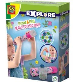 SES Creative Kreasæt>- Explore - Kalejdoskop - Fyld Selv