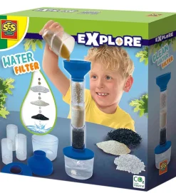 SES Creative Kreasæt>- Explore - Vandrenser Eksperiment