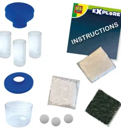 SES Creative Kreasæt>- Explore - Vandrenser Eksperiment