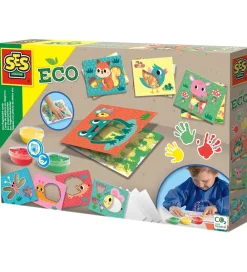 SES Creative Tuscher Og Farver|Maling>- Fingermaling På Kort