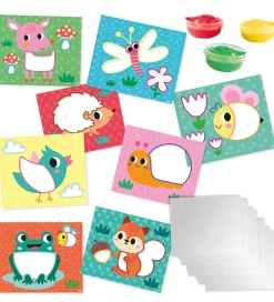 SES Creative Tuscher Og Farver|Maling>- Fingermaling På Kort