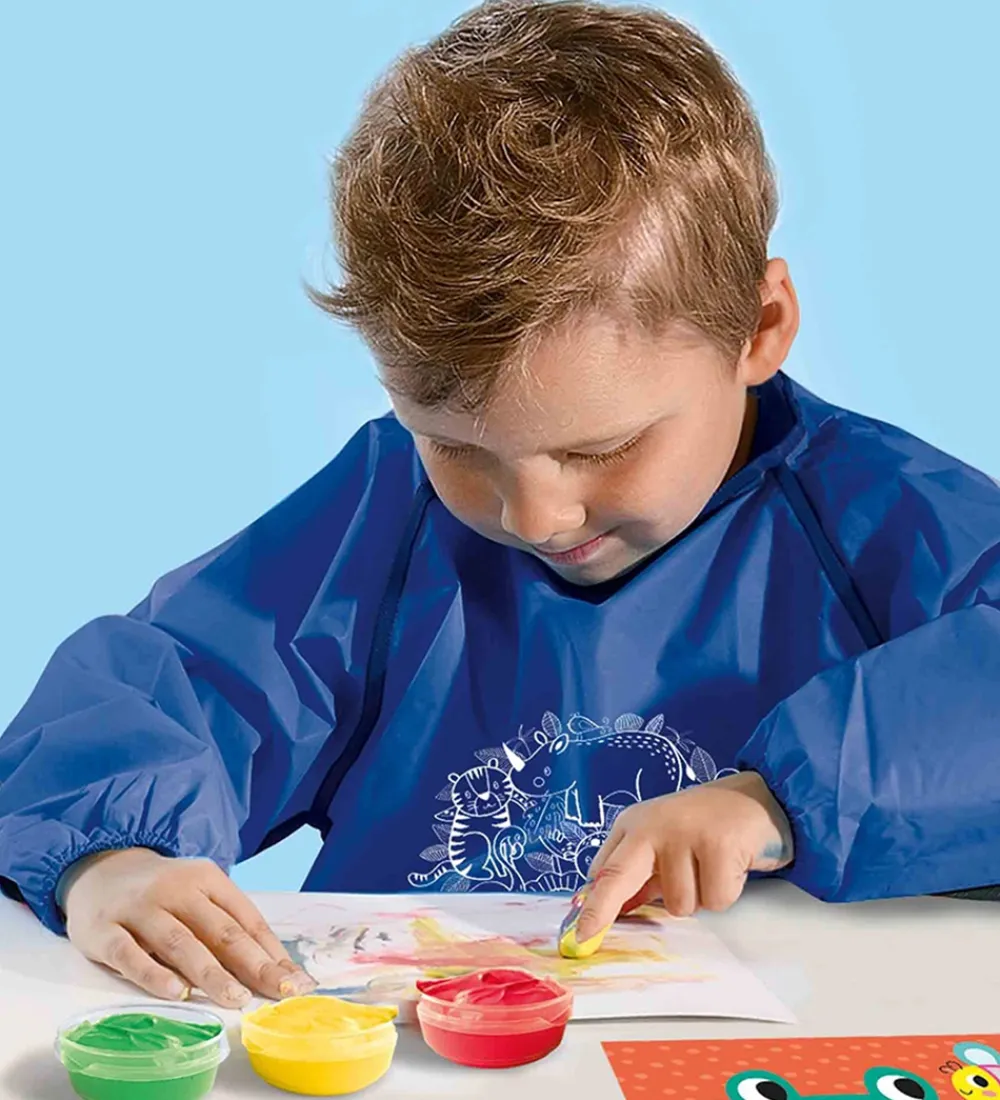 SES Creative Tuscher Og Farver|Maling>- Fingermaling På Kort