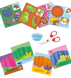 SES Creative Kreasæt>- Lær At Klippe Og Klister