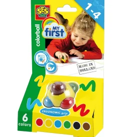 SES Creative Tuscher Og Farver>- Min Første Farvebold