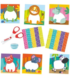 SES Creative Kreativ Leg|Kreasæt>- Montessori - Lær at klippe Kollager