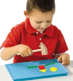 SES Creative Motorisk Legetøj>- My First - Hammer Og Søm