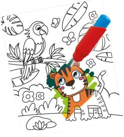 SES Creative Kreativ Leg|Malebog>- Rejse Malebog - Farv med Vand