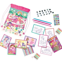 SES Creative Kreativ Leg|Kreasæt>- Rejseaktiviteter i Rygsæk - 5 Aktiviteter