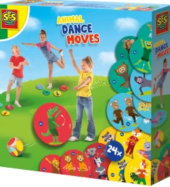 SES Creative Kreativ Leg|Spil>- Spil - Dyredansen