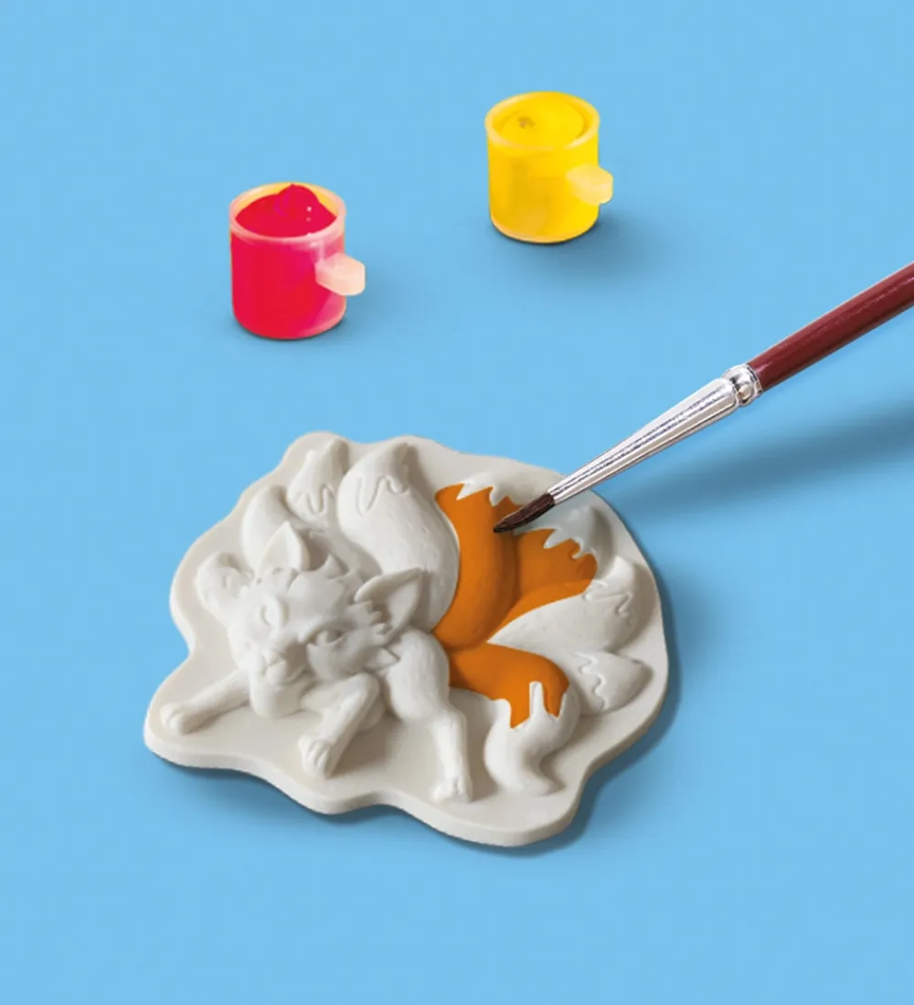 SES Creative Kreasæt>- Støb & Mal - Mystiske Skabninger