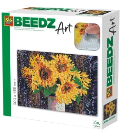 SES Creative Perler>- Strygeperlesæt - 7.000 stk. - Solsikker