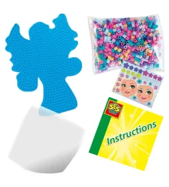 SES Creative Perler>- Strygeperler - 1200 stk - Feer