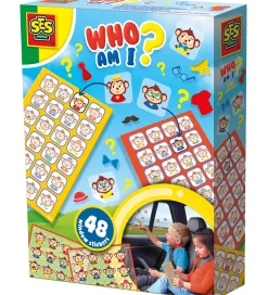 SES Creative Kreativ Leg>- Vinduesklistermærker - Hvem er Jeg ?