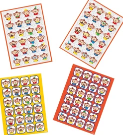 SES Creative Kreativ Leg>- Vinduesklistermærker - Hvem er Jeg ?