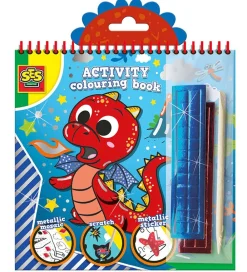 SES Creative Malebog>Aktivitetsbog - Mosaik