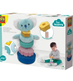 SES Creative Aktivitetslegetøj>Aktivitetstårn - Byg Selv Koala