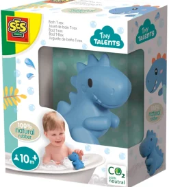 SES Creative Udeleg Og Udendørs Legetøj|Strandlegetøj>Badedyr - T-Rex - Naturgummi