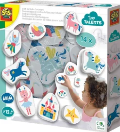 SES Creative Badelegetøj>Badelegetøj - Badefigurer i Skum - Eventyr