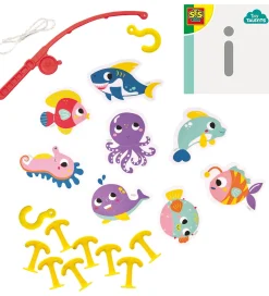 SES Creative Spil|Badelegetøj>Badelegetøj - Fiskespil - Skumfisk