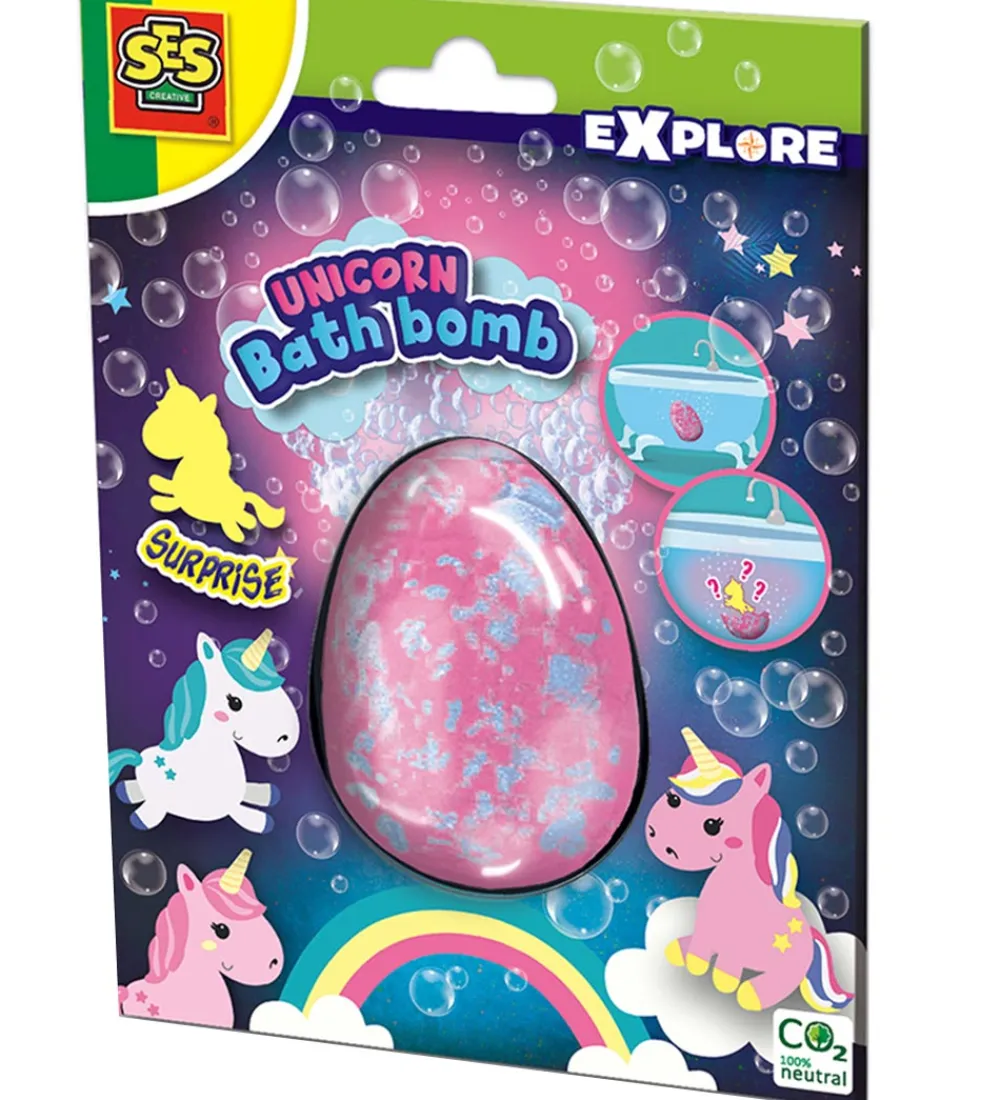 SES Creative Badelegetøj>Bath Bomb - Enhjørning
