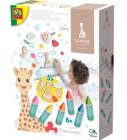 SES Creative Badelegetøj>Farvekridt Til Badet - Sophie La Girafe
