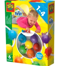 SES Creative Tuscher Og Farver>Farvekugler - Min Første