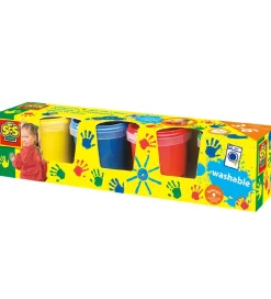 SES Creative Maling>Fingermaling - 4 x 145 ml