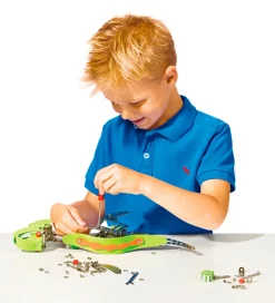 SES Creative Kreasæt>Konstruktionssæt - Metal Dino